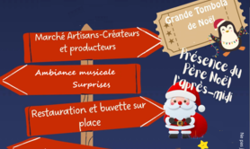 Marché de noël 29 novembre 2025