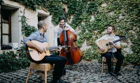 La Tostaki compagnie - groupe de jazz manouche