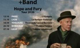 Joe Jackson - Hope And Fury Tour 2026