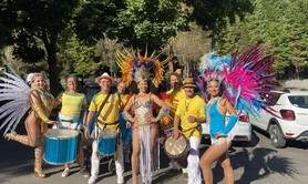 Bora Lá brasil - Batucada pro Brésil parade lumineuse, spectacle, animation 