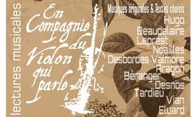 EN COMPAGNIE DU VIOLON QUI PARLE - L'homme et sa nature....
