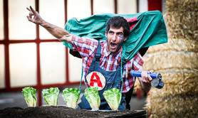 « C’est pas (que) des salades » par Les Philosophes Barbares