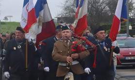 La Cornemuse aillygeoise - Joueur de cornemuse