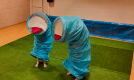 Jaune Poussin - étape de travail ! Cie debout dehors. Loggia