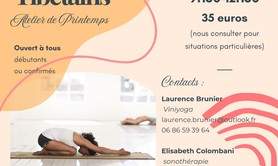 Atelier yoga et bols tibétains de printemps