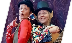 Cie Ô Perché - Le Couloir des Rêves - Spectacle cirque et musique live 