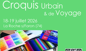 stage de dessin – croquis urbain & de voyage