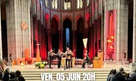Concert à Lille: Rossini, Vivaldi, Tchaikovsky, Taffanel...