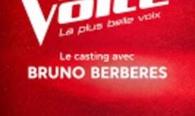 Casting The Voice avec Bruno Berbères