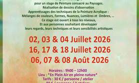 Atelier d'Arts & d'Icônes / Peinture en Liberté