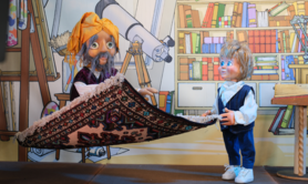 Le Parchemin des Sens - spectacle de marionnettes
