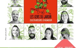 Théare d'impro : Les gens du jardin