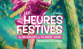Les Heures Festives, le festival de théâtre en Bourgogne !