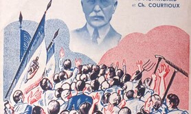 Partition de la chanson maréchal nous voila