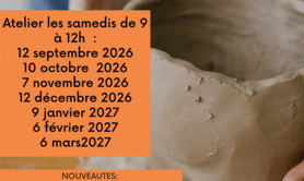 Atelier poterie terre Inventive - Atelier créatif céramique