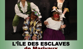 L'ile des esclaves par la compagnie Theatre Al Dente