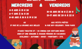 Compagnie A TOI THEATRE - ATELIERS DE PRATIQUE DU THEATRE