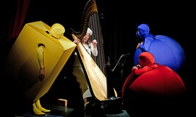 Roube Bleu Jaune - spectacle jeune public 