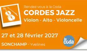 Stage de jazz pour cordes