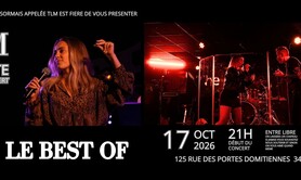 NVCenter - TLM - concert BEST OF édition 2026
