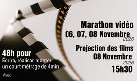 Des Courts en Meung — Marathon vidéo : réaliser un court métrage en 48 h