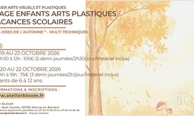 Stage enfants Arts Plastiques - Multi techniques !