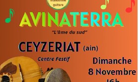 Concert Avinaterra - voyage....en Italie du Sud 