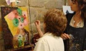 Atelier Des Passerelles - Cours particulier de peinture - Coaching artistique