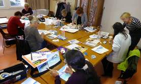 Cécile Cuzzubbo - cours d'aquarelle/carnet de voyage