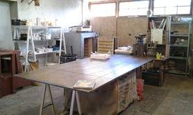 Atelier/boutique de modelage et tournage de l'argile à Amboise