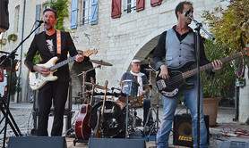 VOODOO CHILD - Concert rock, blues et funk plein d'énergie et de virtuosité