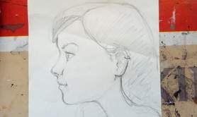 Delphine Pellizzer - Cours particulier de dessin / peinture