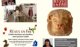 REVES EN FAB - POTERIE, CERAMIQUE ET LOISIRS CREATIFS (Enfants, adultes et familles)