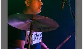 christophe - Cours de batterie à domicile