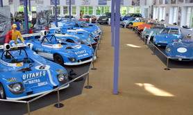 Musée Espace automobiles Matra