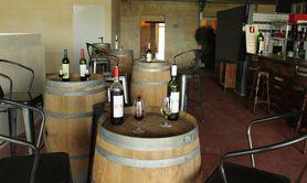 Bar à vin du château Lartigue Cèdres