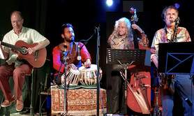 CRACKS  - Jazz/World : pour vos évènements publics ou privés