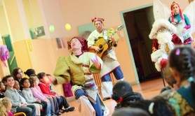 olivier conrard - artiste de cirque jongleur musiciens 