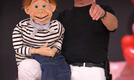 Jean-Michel LELEU  - Entre chansons, Tendresse, Fantaisie et Ventriloquie