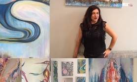 Adri Kechichian  - Atelier artistique 