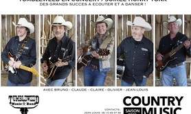TUMBLEWEED MUSIC BAND - Concert de country music