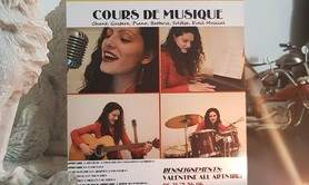 Valentine Lady Story _ All Arts - Cours de Musique Chant Guitare Piano Batterie