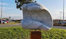 Claudine Brusorio - sculpteur marbre bronze