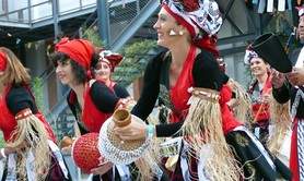 Maracatu Oju Oba - Batucada- Percussion & Fanfare brésilienne
