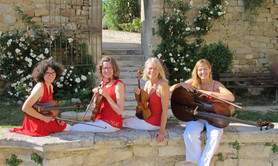 Quatuor à cordes Grazioso - Concerts privés, animations raffinées de mariage & cérémonie
