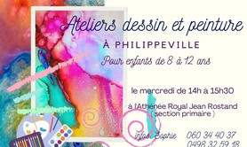 Art et mieux-être - Ateliers dessin et peinture