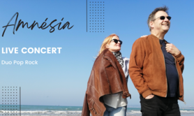 AMNESIA - DUO POP ROCK