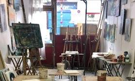 ATELIER A PARTAGER (artistes peintres uniquement)