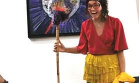 C'que les tics - spectacle de clown et de marionnette en chansons