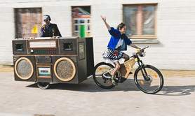 cycloBlaster - Déambulation musicale live tout-terrain !